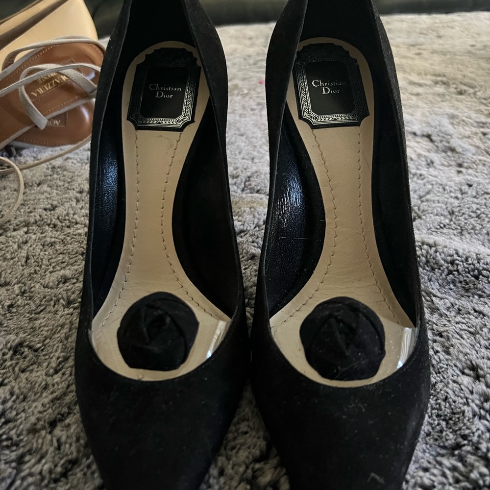 dior high heels